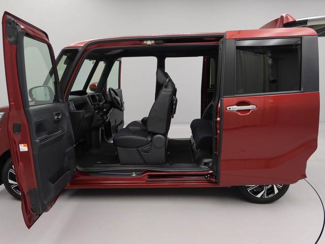 タント カスタムＸ　両側パワースライドドア・バックカメラ・オーディオレス・オートエアコン・コーナーセンサー・運転席＆助手席シートヒーター・電動パーキングブレーキ・オートブレーキホールド機能（8枚目）