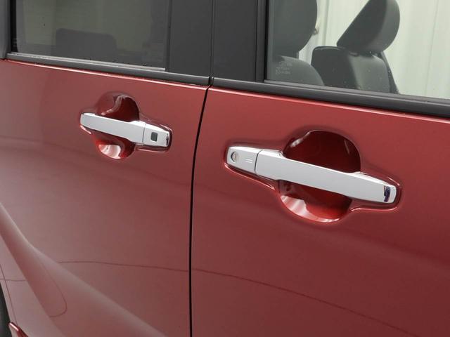 タント カスタムＸ　両側パワースライドドア・バックカメラ・オーディオレス・オートエアコン・コーナーセンサー・運転席＆助手席シートヒーター・電動パーキングブレーキ・オートブレーキホールド機能（35枚目）