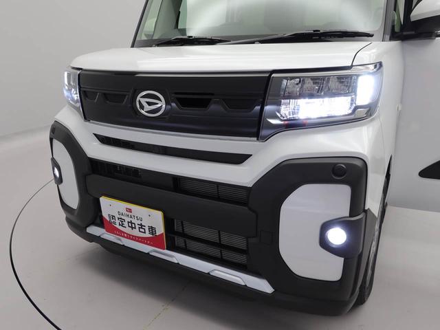 タント ファンクロスターボ キーフリー LEDヘッドライト 衝突軽減装備(8枚目)