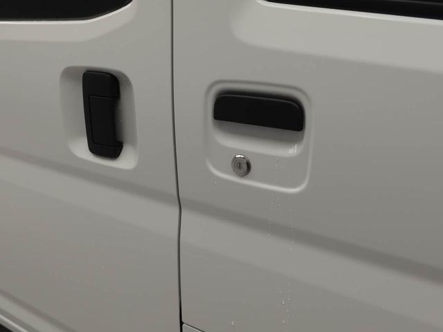 ドアハンドルはパカパカタイプ