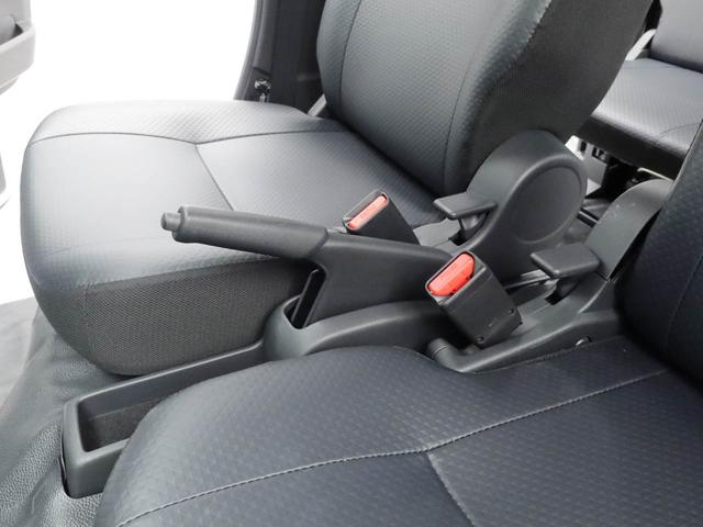 サイドブレーキは手動