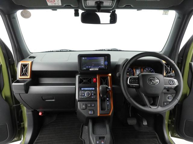 タフト Ｇターボ　ＥＴＣ　ドラレコ　ナビ　バックカメラ　ＥＴＣ　ドラレコ　ナビ　テレビチューナー　バックカメラ　キーフリー　イモビライザー　アイドリングストップ　ターボ　アルミホイール　ＬＥＤヘッドライト　ワンオーナー　禁煙車（2枚目）