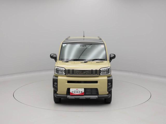 タフト Ｇ　ダーククロムベンチャー　ワンオーナー　ＬＥＤライト　誤発信抑制装置　衝突回避支援ブレーキ　プッシュスタート　スマートキー（46枚目）