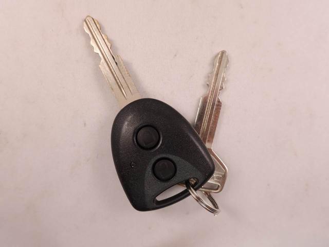 キーレス仕様になります！