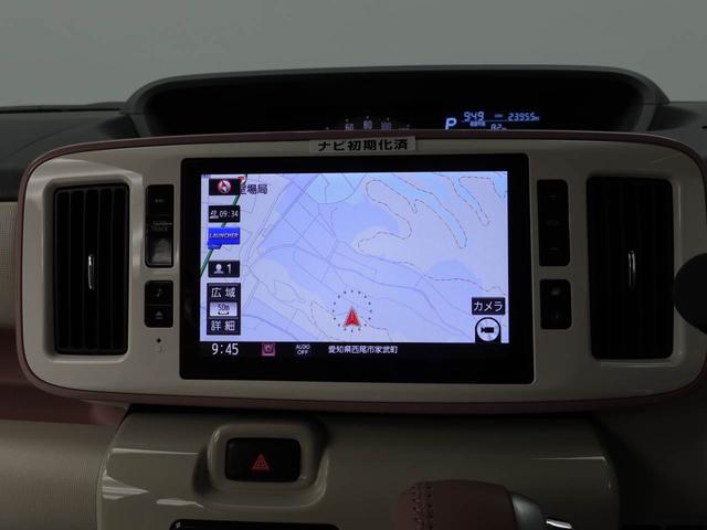 ムーヴキャンバス ＧメイクアップＶＳ　ＳＡＩＩＩ　ナビ　ドライブレコーダー　ＴＶ　ＥＴＣ　バックカメラ　全方位モニタ　両側電動スライドドア　ＬＥＤヘッドライト　アイドリングストップ　プッシュスタート　エアバック　ＡＢＳ　ＣＶＴ　キーフリー（5枚目）