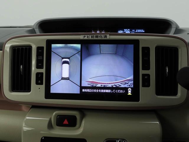 ムーヴキャンバス ＧメイクアップＶＳ　ＳＡＩＩＩ　ナビ　ドライブレコーダー　ＴＶ　ＥＴＣ　バックカメラ　全方位モニタ　両側電動スライドドア　ＬＥＤヘッドライト　アイドリングストップ　プッシュスタート　エアバック　ＡＢＳ　ＣＶＴ　キーフリー（6枚目）