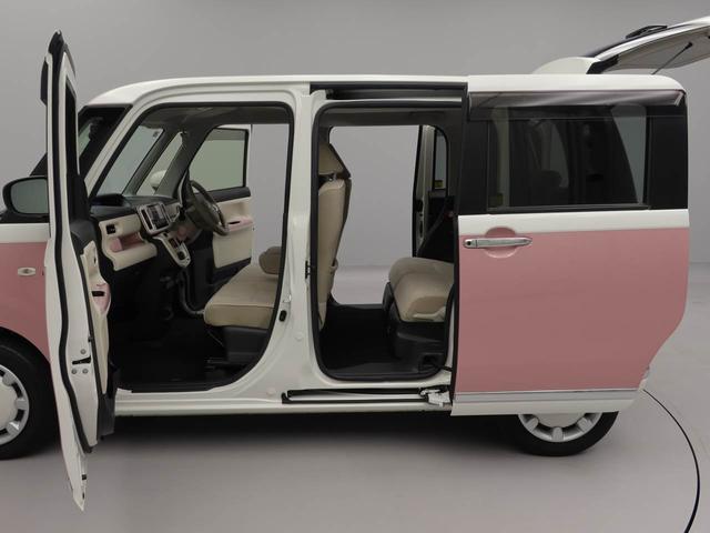 ムーヴキャンバス ＧメイクアップＶＳ　ＳＡＩＩＩ　ナビ　ドライブレコーダー　ＴＶ　ＥＴＣ　バックカメラ　全方位モニタ　両側電動スライドドア　ＬＥＤヘッドライト　アイドリングストップ　プッシュスタート　エアバック　ＡＢＳ　ＣＶＴ　キーフリー（41枚目）