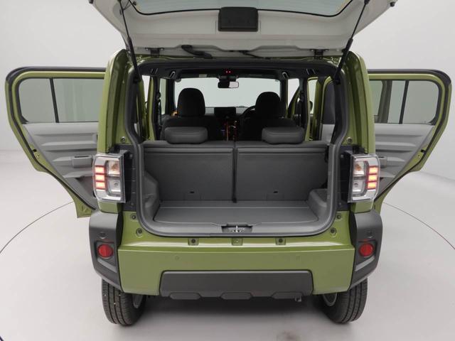 タフト G LEDヘッドライト オーディオレス バックカメラ アルミホイール アイドリングストップ プッシュスタート エアバック ABS CVT キーフリー(12枚目)