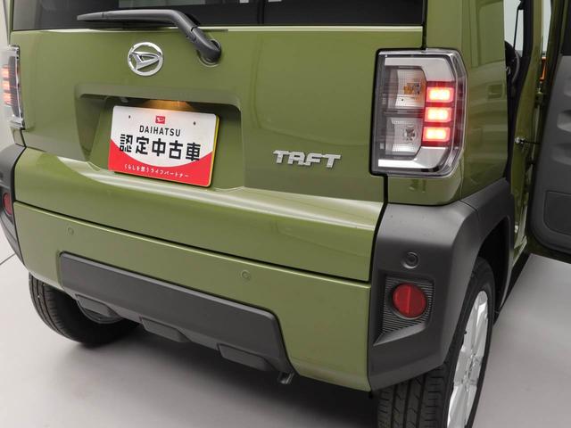 タフト G LEDヘッドライト オーディオレス バックカメラ アルミホイール アイドリングストップ プッシュスタート エアバック ABS CVT キーフリー(16枚目)