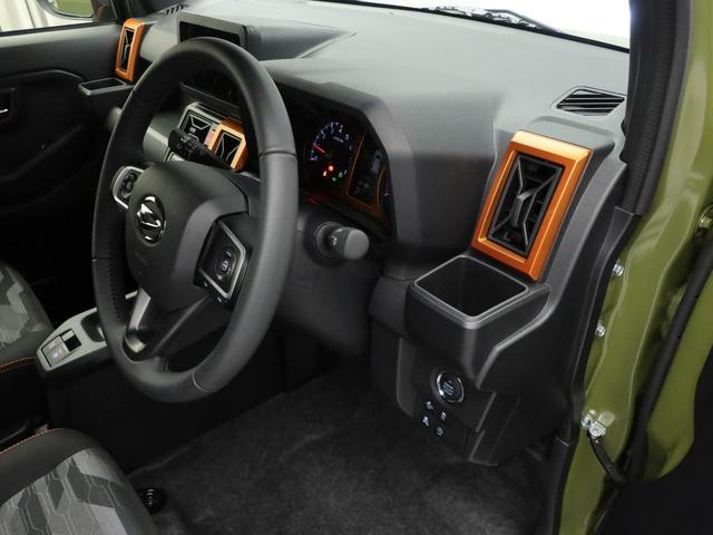 タフト G LEDヘッドライト オーディオレス バックカメラ アルミホイール アイドリングストップ プッシュスタート エアバック ABS CVT キーフリー(19枚目)