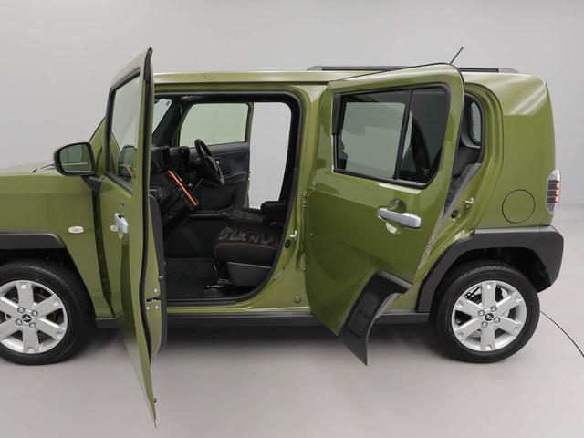 タフト G LEDヘッドライト オーディオレス バックカメラ アルミホイール アイドリングストップ プッシュスタート エアバック ABS CVT キーフリー(20枚目)