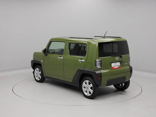 タフト G LEDヘッドライト オーディオレス バックカメラ アルミホイール アイドリングストップ プッシュスタート エアバック ABS CVT キーフリー(41枚目)