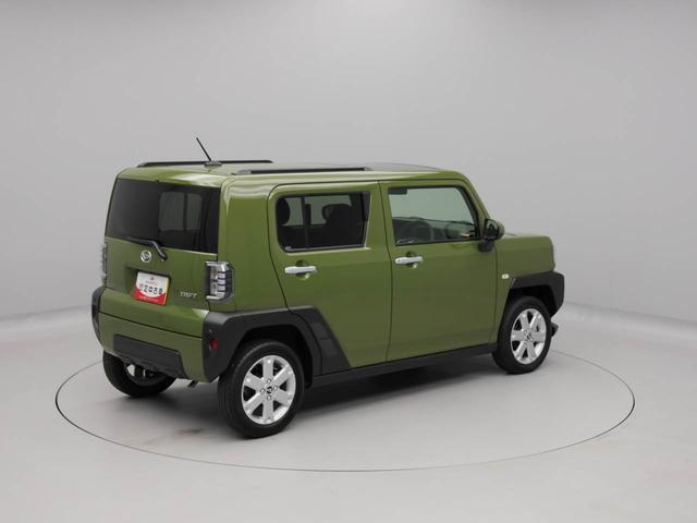 タフト G LEDヘッドライト オーディオレス バックカメラ アルミホイール アイドリングストップ プッシュスタート エアバック ABS CVT キーフリー(43枚目)