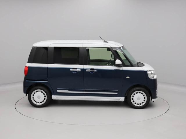 ムーヴキャンバス ストライプスＧ　キーフリー　ＬＥＤヘッドライト　衝突軽減装備（45枚目）