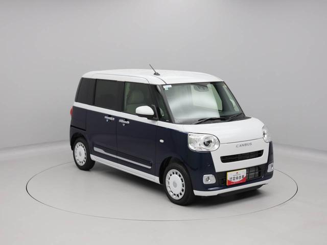 ムーヴキャンバス ストライプスＧ　キーフリー　ＬＥＤヘッドライト　衝突軽減装備（46枚目）