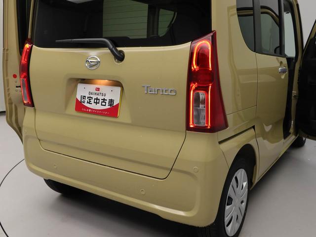 タント X 両側パワースライドドア・バックカメラ・オーディオレス・運転席&助手席シートヒーター・コーナーセンサー・オートエアコン・(16枚目)