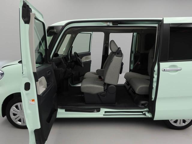 タント X 両側電動スライドドア オーディオレス バックカメラ アイドリングストップ プッシュスタート エアバック ABS CVT キーフリー(8枚目)