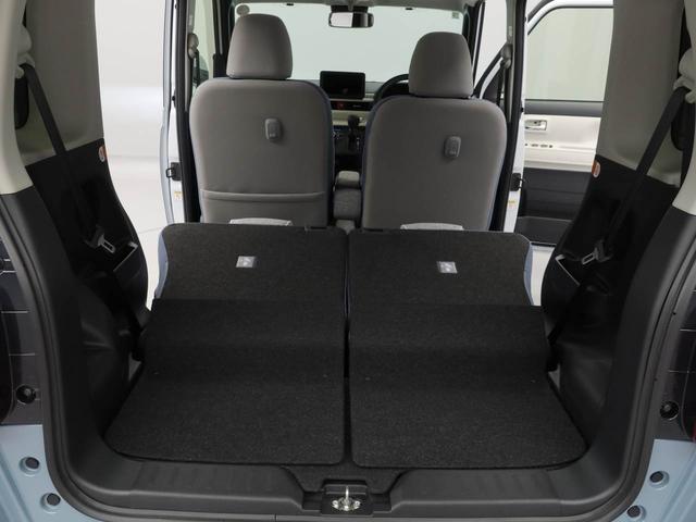 ムーヴキャンバス ストライプスＧターボ　両側電動スライドドア　オーディオレス　バックカメラ　ＬＥＤヘッドライト　アイドリングストップ　プッシュスタート　エアバック　ＡＢＳ　ＣＶＴ　キーフリー（14枚目）