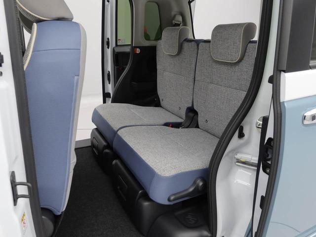 ムーヴキャンバス ストライプスＧターボ　両側電動スライドドア　オーディオレス　バックカメラ　ＬＥＤヘッドライト　アイドリングストップ　プッシュスタート　エアバック　ＡＢＳ　ＣＶＴ　キーフリー（28枚目）