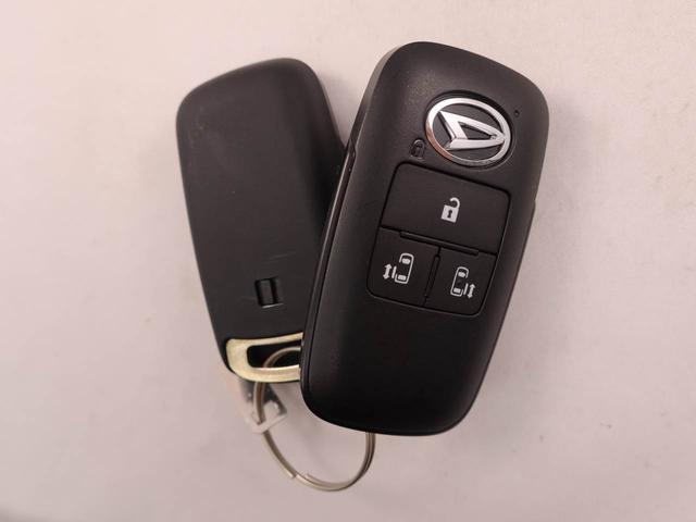 ムーヴキャンバス ストライプスＧターボ　両側電動スライドドア　オーディオレス　バックカメラ　ＬＥＤヘッドライト　アイドリングストップ　プッシュスタート　エアバック　ＡＢＳ　ＣＶＴ　キーフリー（38枚目）