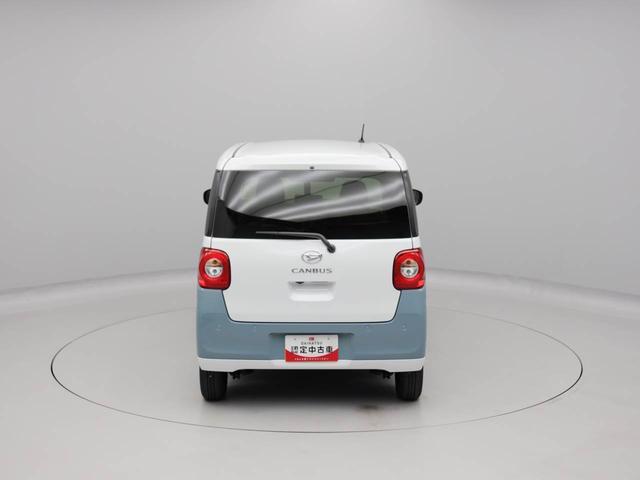 ムーヴキャンバス ストライプスＧターボ　両側電動スライドドア　オーディオレス　バックカメラ　ＬＥＤヘッドライト　アイドリングストップ　プッシュスタート　エアバック　ＡＢＳ　ＣＶＴ　キーフリー（42枚目）