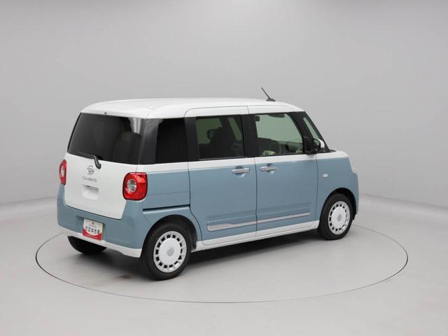 ムーヴキャンバス ストライプスＧターボ　両側電動スライドドア　オーディオレス　バックカメラ　ＬＥＤヘッドライト　アイドリングストップ　プッシュスタート　エアバック　ＡＢＳ　ＣＶＴ　キーフリー（43枚目）