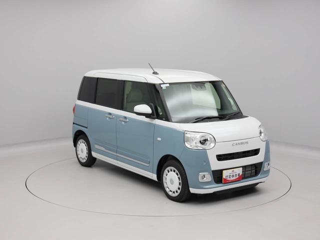 ムーヴキャンバス ストライプスＧターボ　両側電動スライドドア　オーディオレス　バックカメラ　ＬＥＤヘッドライト　アイドリングストップ　プッシュスタート　エアバック　ＡＢＳ　ＣＶＴ　キーフリー（45枚目）