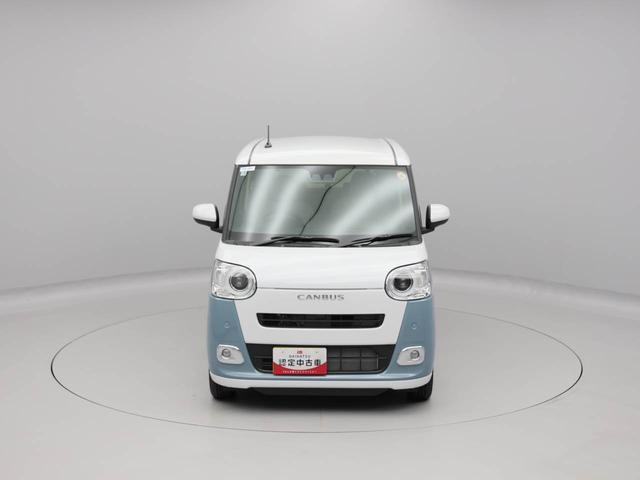 ムーヴキャンバス ストライプスＧターボ　両側電動スライドドア　オーディオレス　バックカメラ　ＬＥＤヘッドライト　アイドリングストップ　プッシュスタート　エアバック　ＡＢＳ　ＣＶＴ　キーフリー（46枚目）