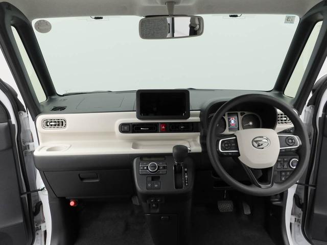 ムーヴキャンバス ストライプスＧターボ　キーフリー　ＬＥＤヘッドライト　衝突軽減装備（2枚目）