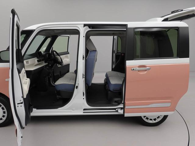 ムーヴキャンバス ストライプスＧターボ　キーフリー　ＬＥＤヘッドライト　衝突軽減装備（10枚目）