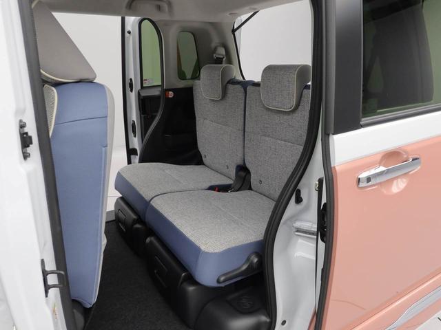 ムーヴキャンバス ストライプスＧターボ　キーフリー　ＬＥＤヘッドライト　衝突軽減装備（17枚目）