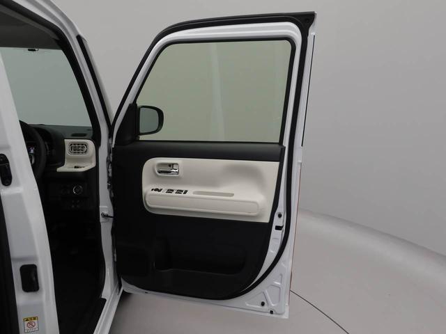 ムーヴキャンバス ストライプスＧターボ　キーフリー　ＬＥＤヘッドライト　衝突軽減装備（18枚目）