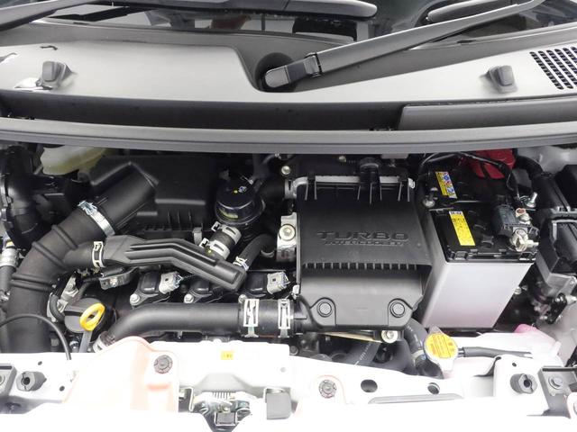 ムーヴキャンバス ストライプスＧターボ　キーフリー　ＬＥＤヘッドライト　衝突軽減装備（38枚目）