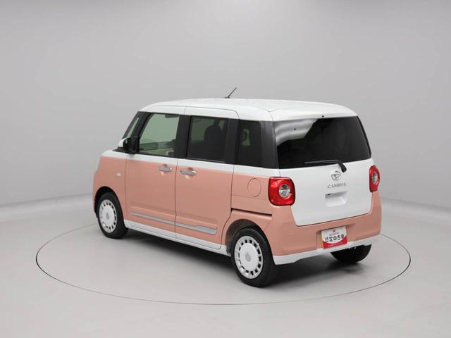 ムーヴキャンバス ストライプスＧターボ　キーフリー　ＬＥＤヘッドライト　衝突軽減装備（46枚目）