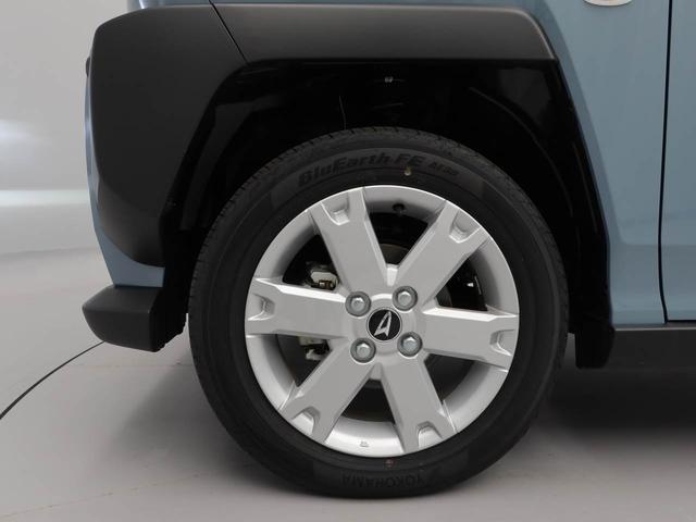 純正のアルミホイール装備で外観の印象もグンとアップです♪