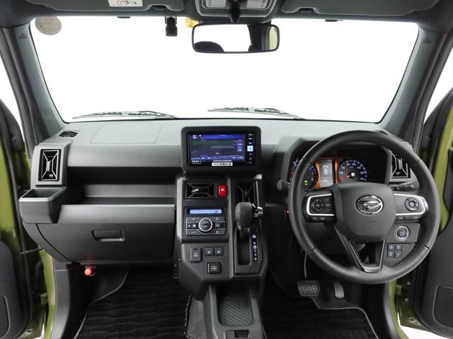 タフト Ｇターボ　７インチナビ・ドライブレコーダー・ＥＴＣ車載器・運転席＆助手席シートヒーター・コーナーセンサー・プッシュボタンスタート・電子カードキー・オートエアコン・ＬＥＤヘッドランプ・１５インチアルミホイール（2枚目）