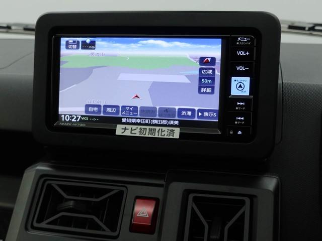 タフト Ｇターボ　７インチナビ・ドライブレコーダー・ＥＴＣ車載器・運転席＆助手席シートヒーター・コーナーセンサー・プッシュボタンスタート・電子カードキー・オートエアコン・ＬＥＤヘッドランプ・１５インチアルミホイール（7枚目）