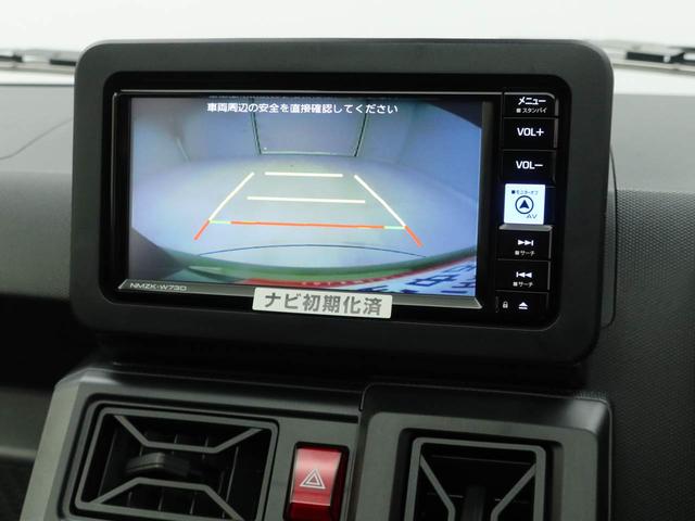 タフト Ｇターボ　７インチナビ・ドライブレコーダー・ＥＴＣ車載器・運転席＆助手席シートヒーター・コーナーセンサー・プッシュボタンスタート・電子カードキー・オートエアコン・ＬＥＤヘッドランプ・１５インチアルミホイール（8枚目）