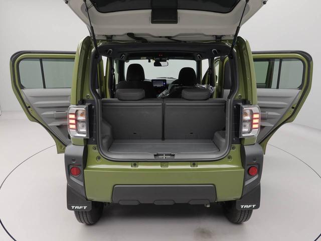 タフト Ｇターボ　７インチナビ・ドライブレコーダー・ＥＴＣ車載器・運転席＆助手席シートヒーター・コーナーセンサー・プッシュボタンスタート・電子カードキー・オートエアコン・ＬＥＤヘッドランプ・１５インチアルミホイール（14枚目）