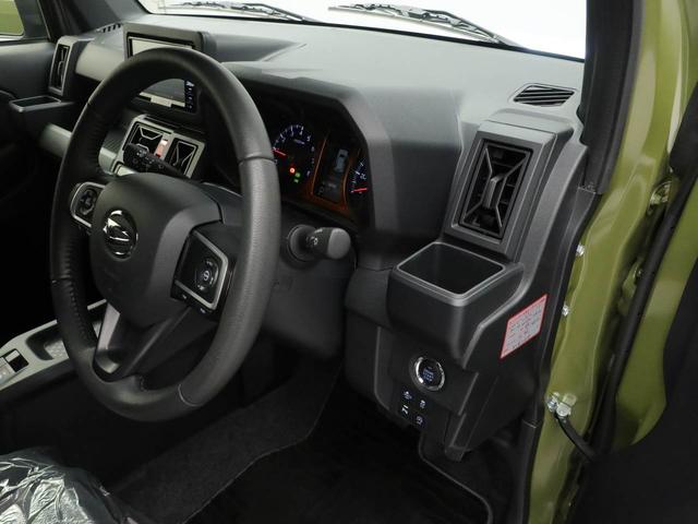 タフト Ｇターボ　７インチナビ・ドライブレコーダー・ＥＴＣ車載器・運転席＆助手席シートヒーター・コーナーセンサー・プッシュボタンスタート・電子カードキー・オートエアコン・ＬＥＤヘッドランプ・１５インチアルミホイール（21枚目）