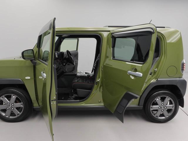 タフト Ｇターボ　７インチナビ・ドライブレコーダー・ＥＴＣ車載器・運転席＆助手席シートヒーター・コーナーセンサー・プッシュボタンスタート・電子カードキー・オートエアコン・ＬＥＤヘッドランプ・１５インチアルミホイール（30枚目）