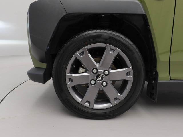 タフト Ｇターボ　７インチナビ・ドライブレコーダー・ＥＴＣ車載器・運転席＆助手席シートヒーター・コーナーセンサー・プッシュボタンスタート・電子カードキー・オートエアコン・ＬＥＤヘッドランプ・１５インチアルミホイール（37枚目）