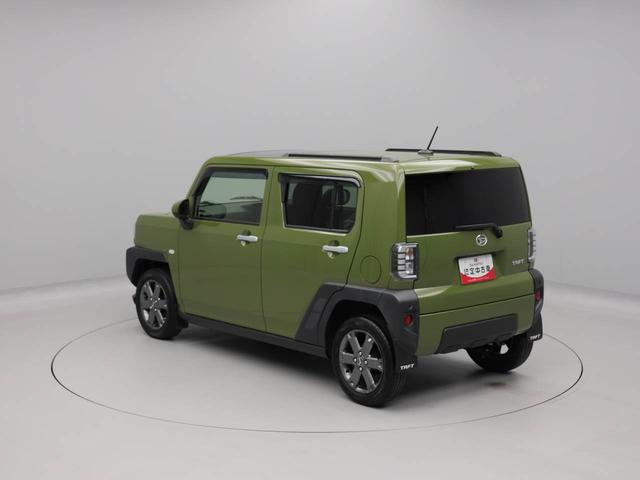 タフト Ｇターボ　７インチナビ・ドライブレコーダー・ＥＴＣ車載器・運転席＆助手席シートヒーター・コーナーセンサー・プッシュボタンスタート・電子カードキー・オートエアコン・ＬＥＤヘッドランプ・１５インチアルミホイール（44枚目）