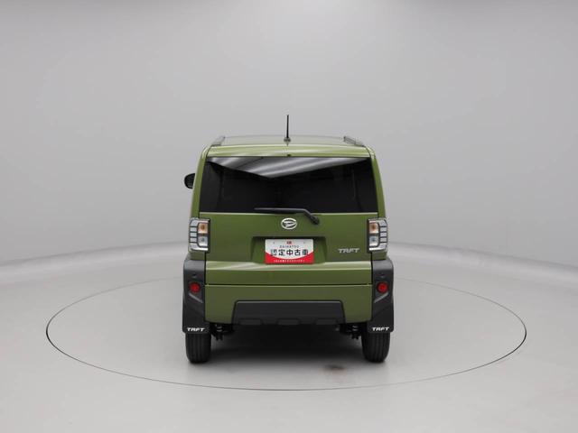 タフト Ｇターボ　７インチナビ・ドライブレコーダー・ＥＴＣ車載器・運転席＆助手席シートヒーター・コーナーセンサー・プッシュボタンスタート・電子カードキー・オートエアコン・ＬＥＤヘッドランプ・１５インチアルミホイール（45枚目）