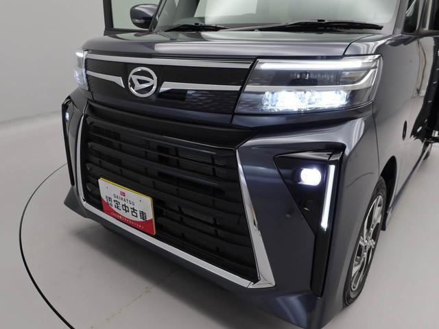 タント カスタムX LEDヘッドライト バックカメラ 両側電動スライドドア(8枚目)