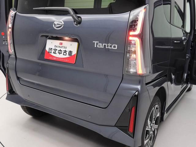 タント カスタムX LEDヘッドライト バックカメラ 両側電動スライドドア(15枚目)