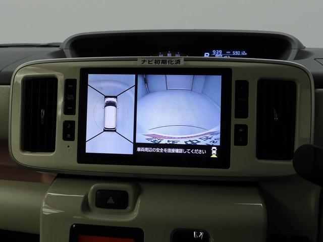 ムーヴキャンバス Ｇメイクアップ　ＳＡＩＩ　ナビ　ドライブレコーダー　ＥＴＣ　ＴＶ　バックカメラ　全方位モニタ　両側電動スライドドア　ＬＥＤヘッドライト　アイドリングストップ　プッシュスタート　エアバック　ＡＢＳ　ＣＶＴ　キーフリー（7枚目）