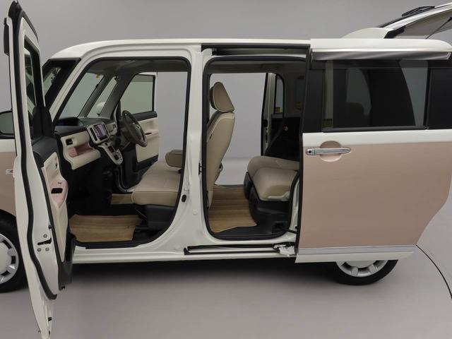 ムーヴキャンバス Ｇメイクアップ　ＳＡＩＩ　ナビ　ドライブレコーダー　ＥＴＣ　ＴＶ　バックカメラ　全方位モニタ　両側電動スライドドア　ＬＥＤヘッドライト　アイドリングストップ　プッシュスタート　エアバック　ＡＢＳ　ＣＶＴ　キーフリー（11枚目）