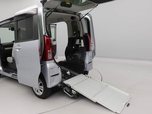 タント スローパー　Ｘ　ディスプレイオーディオ　ＥＴＣ　福祉車両　ドライブレコーダー　ＴＶ　バックカメラ　全方位モニタ　両側電動スライドドア　ＬＥＤヘッドライト　アイドリングストップ　プッシュスタート　エアバック　ＡＢＳ　ＣＶＴ　キーフリー（3枚目）