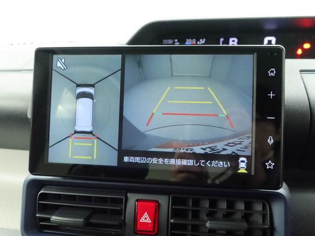 タント スローパー　Ｘ　ディスプレイオーディオ　ＥＴＣ　福祉車両　ドライブレコーダー　ＴＶ　バックカメラ　全方位モニタ　両側電動スライドドア　ＬＥＤヘッドライト　アイドリングストップ　プッシュスタート　エアバック　ＡＢＳ　ＣＶＴ　キーフリー（8枚目）